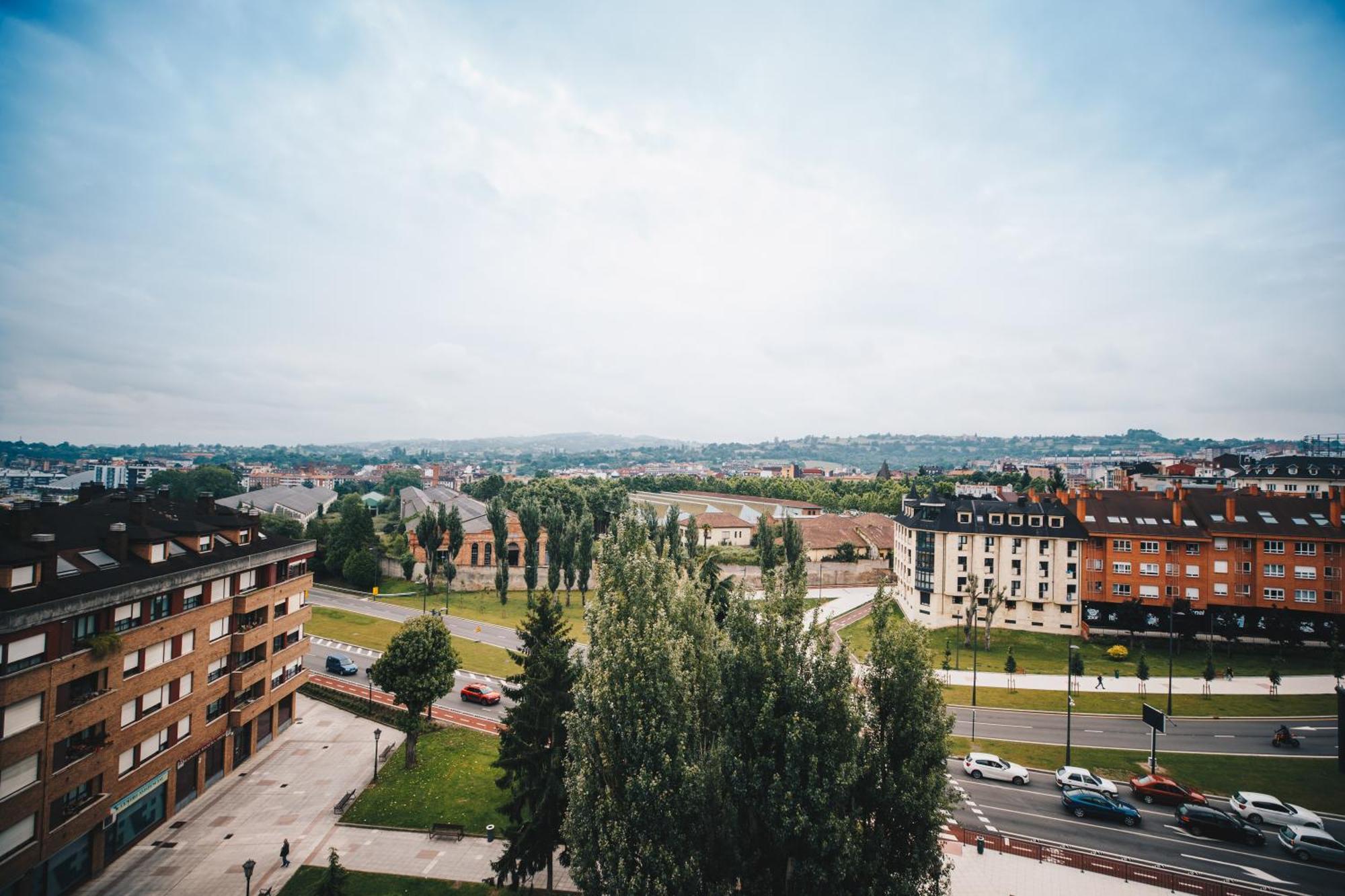 Apartamento Los Gascones Oviedo Ngoại thất bức ảnh